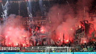 Служители на евентуалния бъдещ съперник на Левски в Лига на