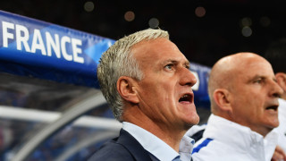 Антоан Гризман ще остане в испанското футболно първенство Това заяви селекционерът