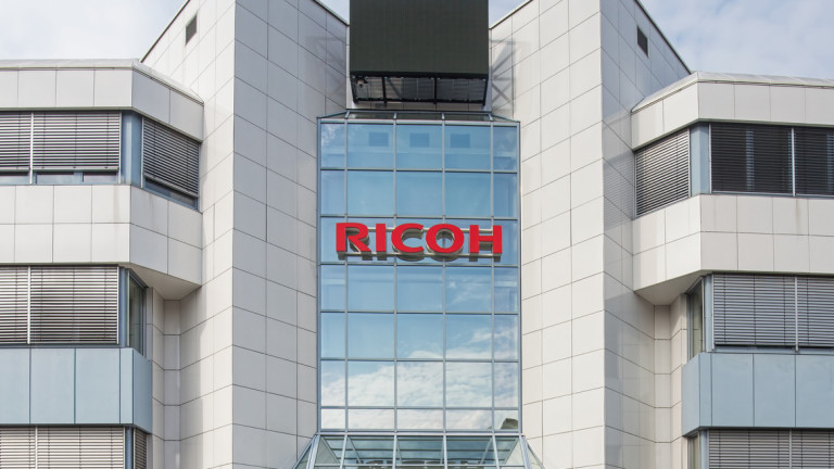 Японската компания за дигитализиране на бизнеса Ricoh, чийто приходи възлизат