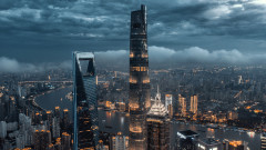 Над 20 000 банкери и търговци спят в офисите си в "китайския Wall Street" в Шанхай
