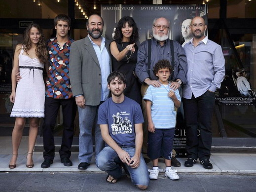 "Слепите слънчогледи" фаворит за наградите "Гоя"