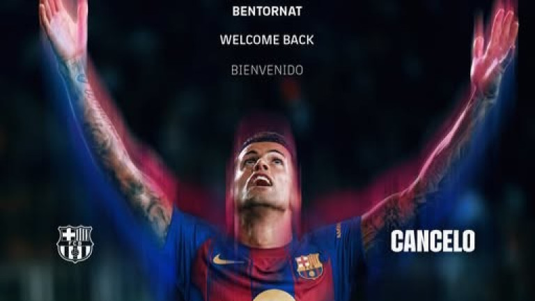 Барселона обяви Жоао Кансело