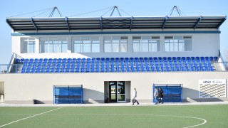 От втородивизионния футболен клуб Несебър се похвалиха с нова модерна