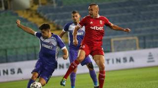 Нападателят на ФК ЦСКА 1948 Мартин Камбуров е българинът с