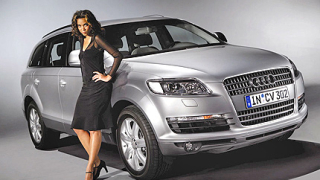 Q7 - най-продаваното Audi в България