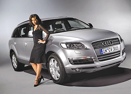 Q7 - най-продаваното Audi в България