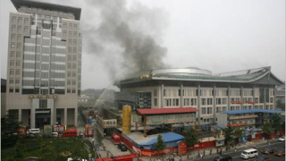 Пожар избухна в олимпийската зала за тенис на маса