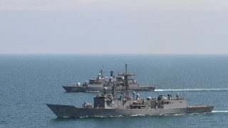В Крим предупредиха НАТО срещу провокации по време на учение в Черно море