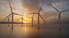 Вятърът вече е водещ източник на енергия във Великобритания