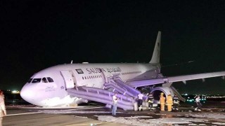 Над 50 ранени при аварийно кацане на самолет в Саудитска Арабия