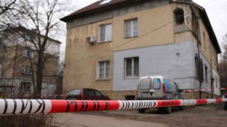 Разследват убийство на възрастен мъж в София