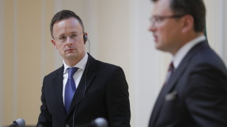 Унгарският външен министър Петер Сиярто обвини правителството на Украйна в