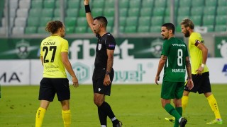 Медиите в Беларус признаха че Лудогорец тотално е надиграл местния