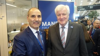 Цветан Цветанов и вътрешния министър на Германия Хорст Зеехофер обсъдиха