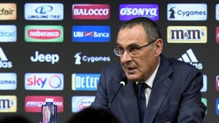 Треньорът на Ювентус Маурицио Сари коментира професионалното бъдеще на Пауло