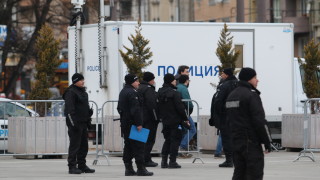 Засилено полицейско присъствие в София заради Луковмарш