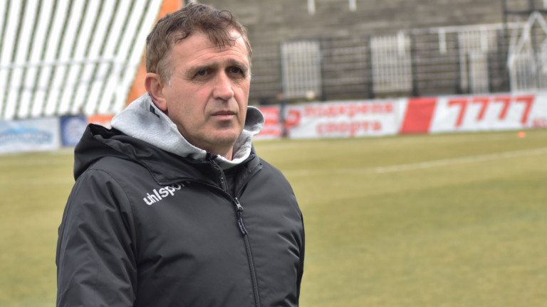 Бруно Акрапович: Исках да атакуваме, а не да чакаме