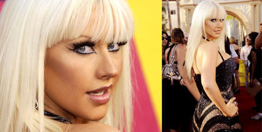 Кристина Аглиера била тормозена като дете