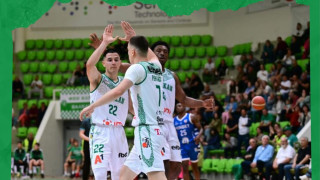 Отборът на Балкан надигра Спартак Плевен с 95 69 23 20 25 17 25 18 22 14