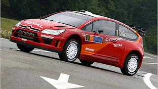Ситроен показа новият С4 WRC