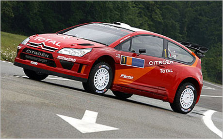 Ситроен показа новият С4 WRC