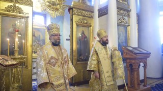 Визитата на руския волоколамски митрополит Иларион Алфеев в България на