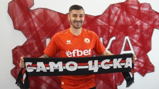 ЦСКА 1948 представи Славчо Шоколаров Футболистът пристига в клуба от