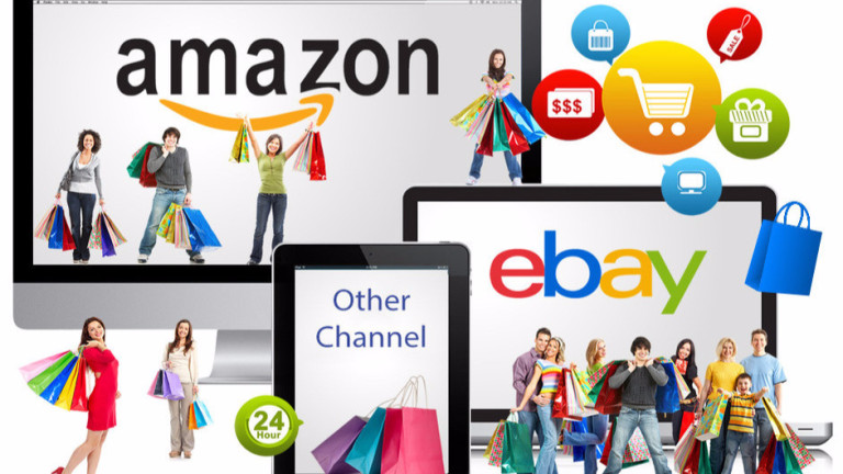 Два от водещите световни онлайн търговци Amazon и eBay трупат