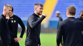 Отборът на Бодьо Глимт загря за сблъсъка с ЦСКА тази вечер