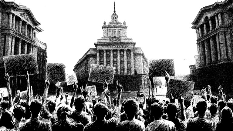 Бива ли демокрация в кафяво?