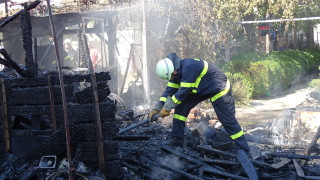 Проверяват изгорелия блок в Бойчиновци