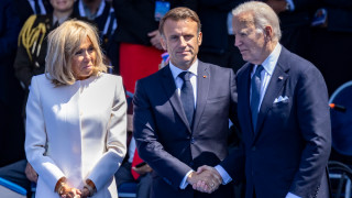 Президентът на САЩ Джо Байдън ще се срещне с френския