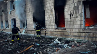 Руски дронове удариха две болници в Сумска област в нощта