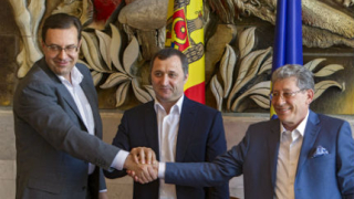 Валери Стрелец е кандидатът на управляващите за премиер на Молдова 