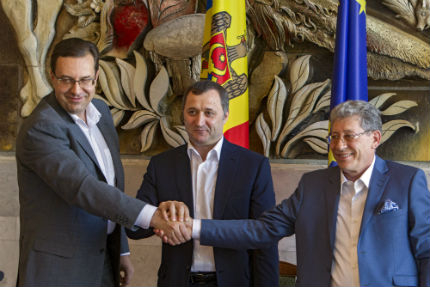 Валери Стрелец е кандидатът на управляващите за премиер на Молдова 