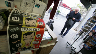 Русия "скочи" на "Шарли ебдо" след обидни карикатури