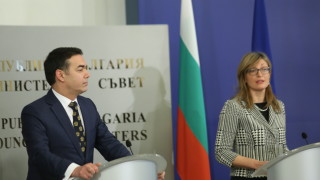 България силно подкрепя Северна Македония да бъде съюзник в НАТО