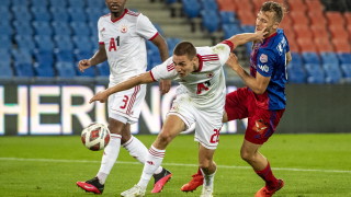 Юношата на ЦСКА Валентин Антов е най опитният футболист на отбора