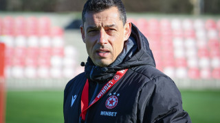 ЦСКА проведе възстановителна тренировка днес на клубната база в Панчарево