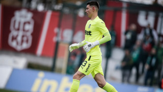 Вратарят на ФК ЦСКА 1948 Алекс Божев е пред трансфер