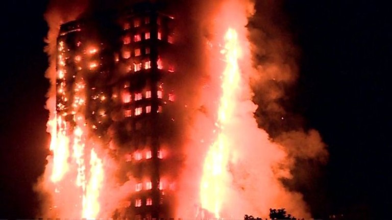 Пожар е избухнал е 5-звездния Mandarin Oriental hotel в британската