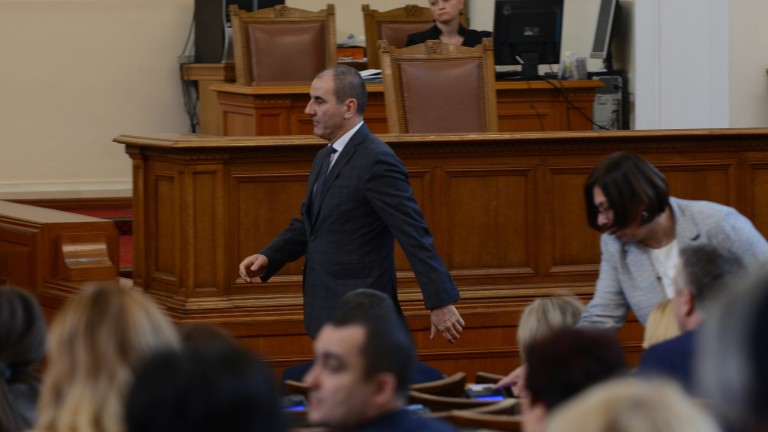 Депутатите отхвърлиха ветото на президента Румен Радев върху част от