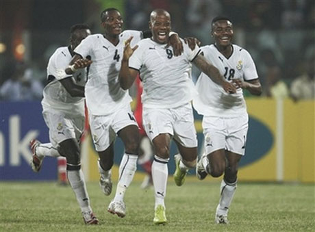 Гана стигна полуфиналите на КАН