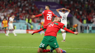 Мароко поднесе втора голяма сензация на Мондиал 2022 отстранявайки Португалия