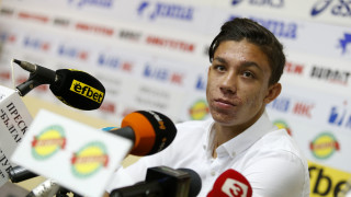 Изгряващата звезда на Българския футбол Филип Кръстев получи наградата