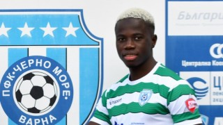 Черно море картотекира последното си ново попълнение Жозе Гомеш Кристина