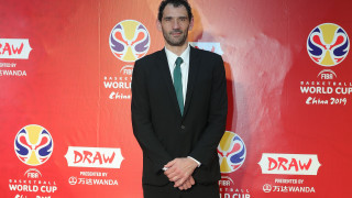 Президентът на ФИБА Европа Хорхе Гарбахоса ще дойде в България