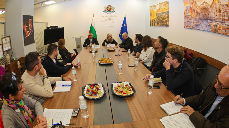 България представи визията си за домакинството на Giro d&rsquo;Italia