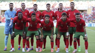 Португалия победи с 3 0 Ирландия в заключителната си проверка преди старта