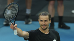 Зверев и Де Минор с безпроблемни победи, Медведев отпадна